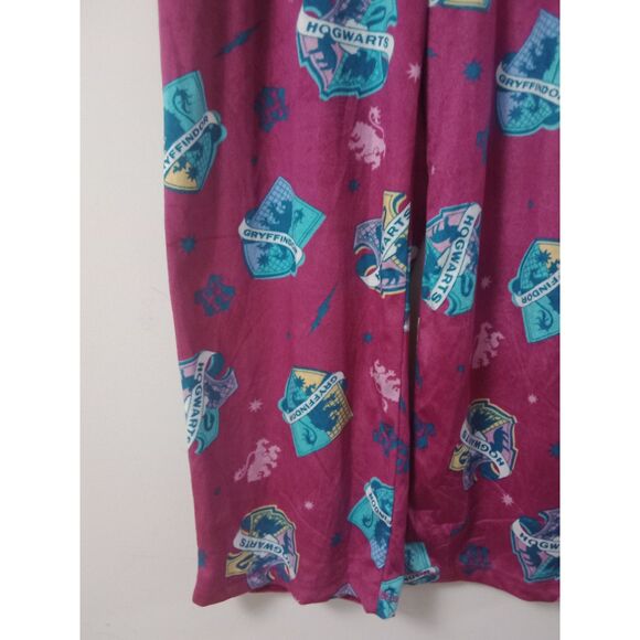 Harry Potter Hogwarts Gryffindor Pink Pajama Pants Size XXLarge - Picture 4 of 7